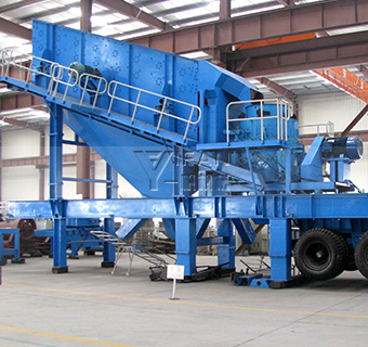移動(dòng)破碎站