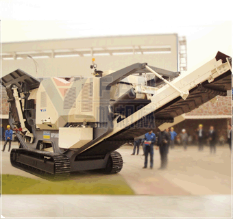 履帶式移動破碎站