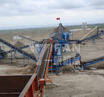 機制砂生產(chǎn)線