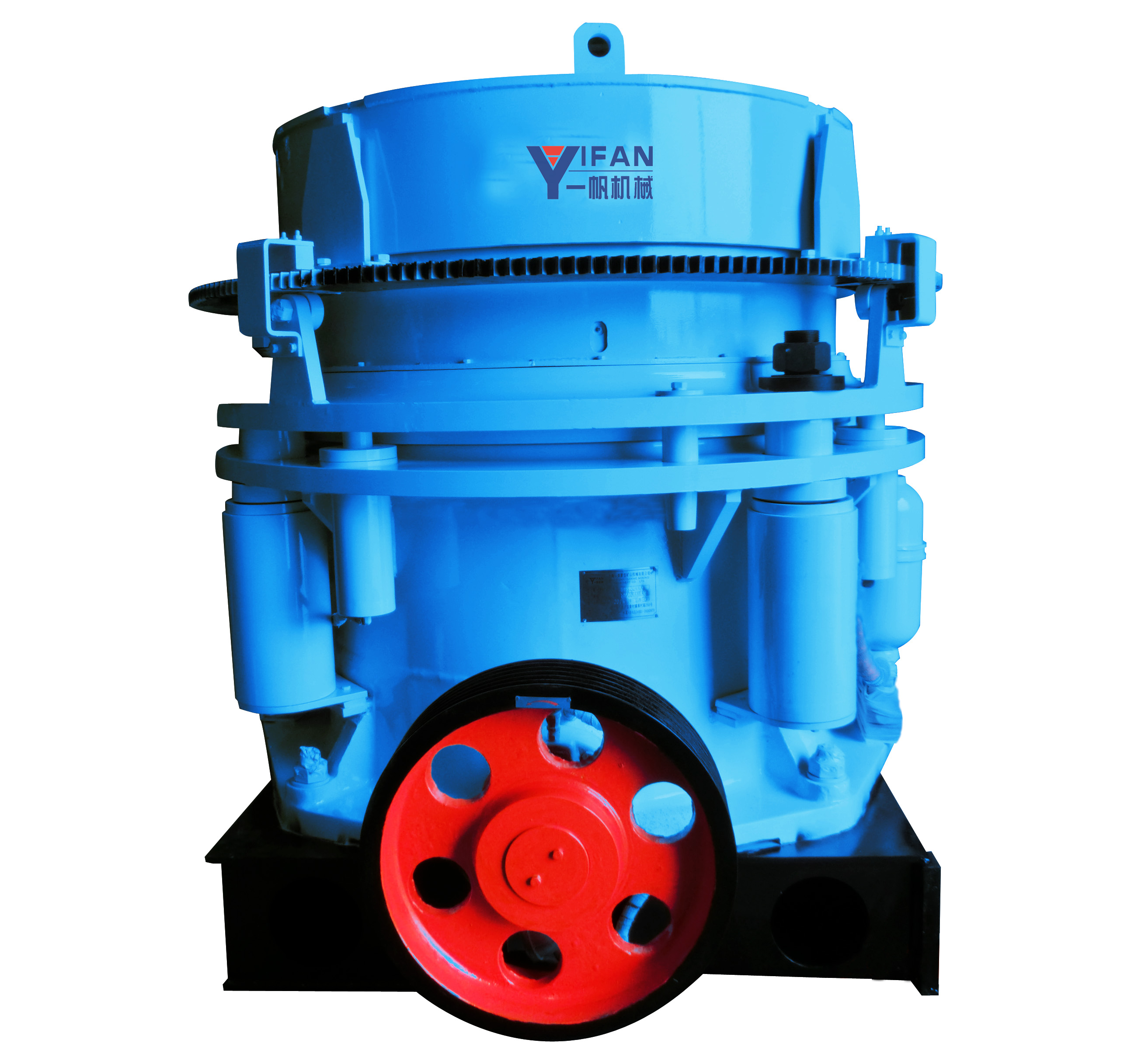 E-SMS液壓圓錐破碎機(jī)