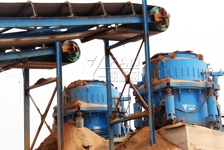 液壓圓錐式破碎機 液壓圓錐式破碎機